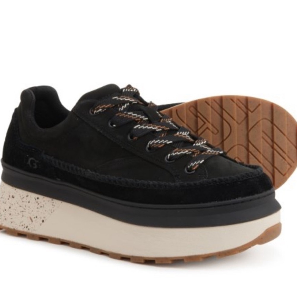 UGG Marin Lace Platform Sneaker Sz 9